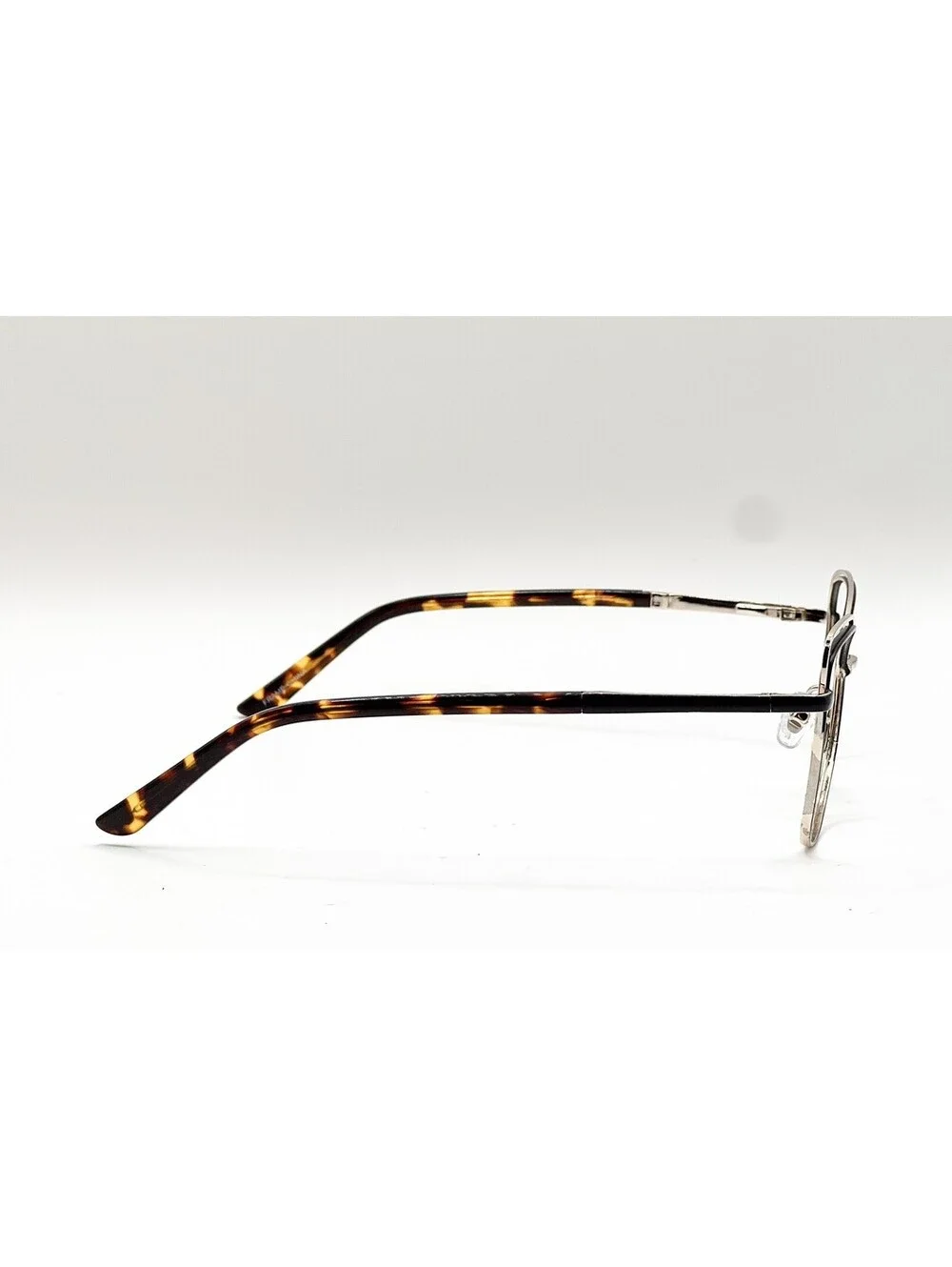 Salsa SA 20216 BK/G Black Gold Rectangle Authentic Eyeglass Frames 54-16